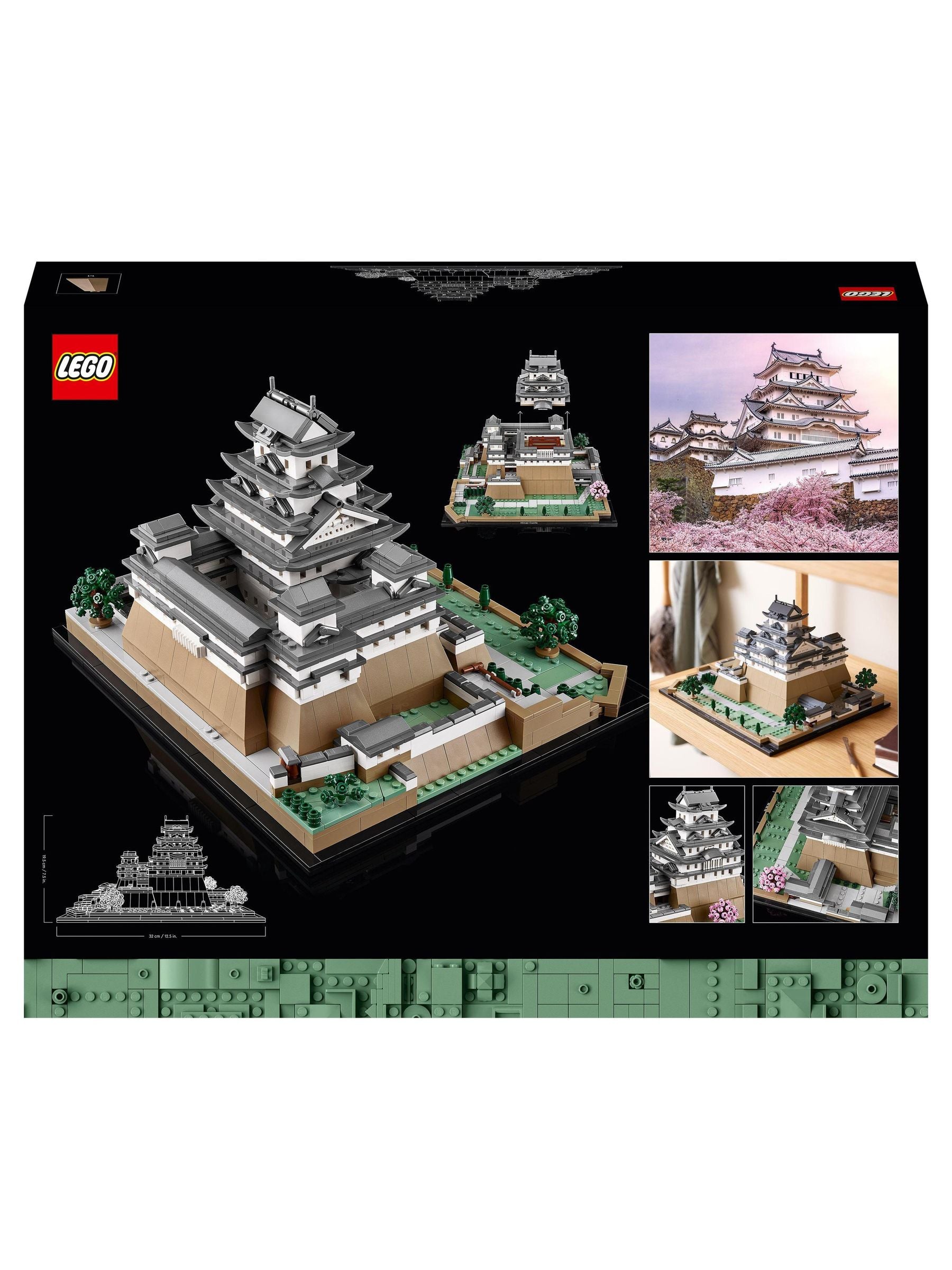LEGO architecture model Himeji Castle 2125-piece set (British brand)