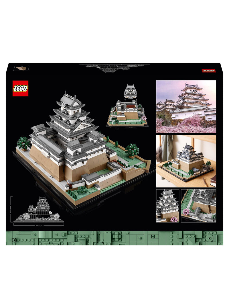 LEGO architecture model Himeji Castle 2125-piece set (British brand)