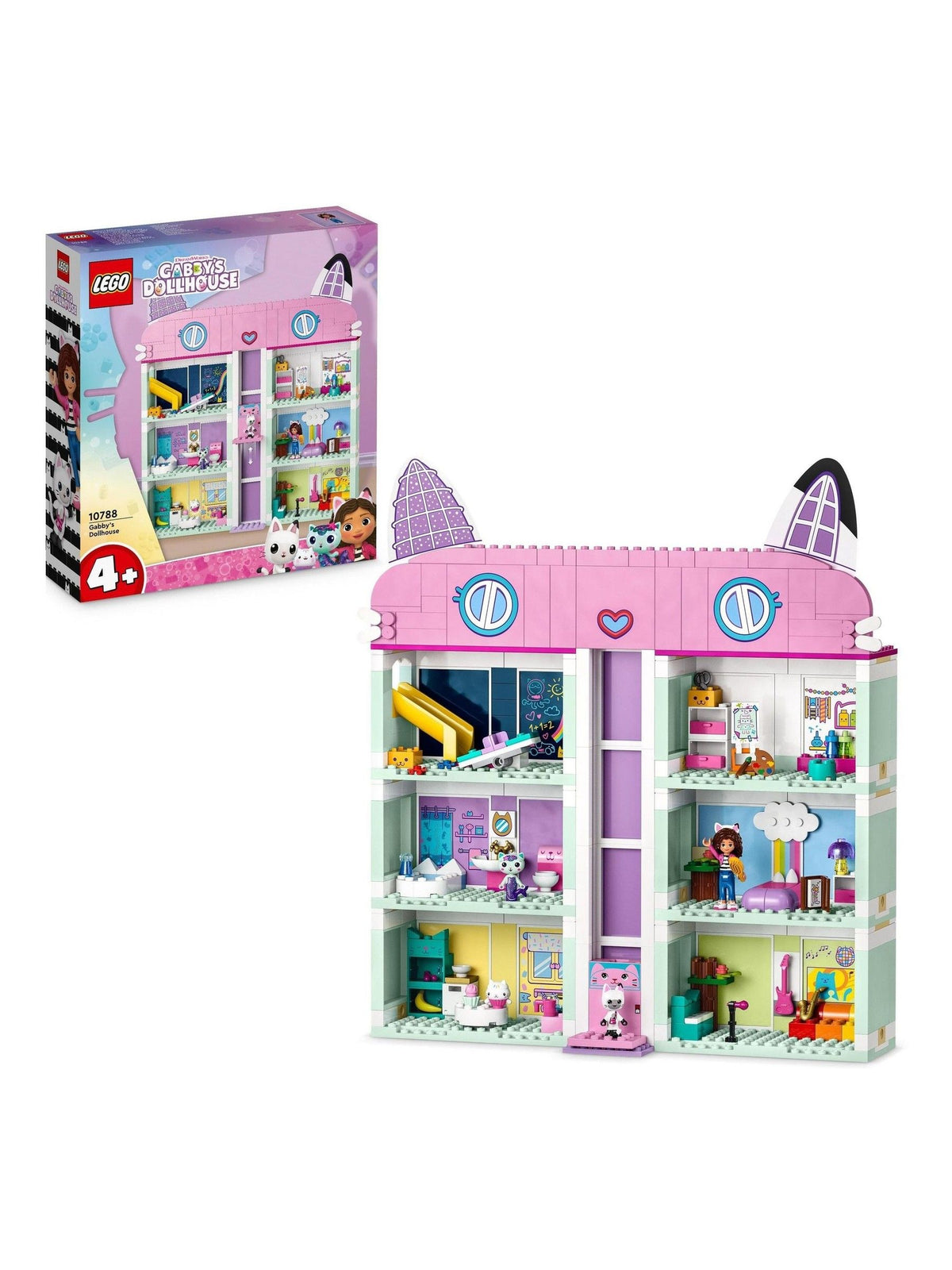 LEGO Gabby's Dollhouse playset 10788, UK version