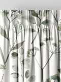 Next sage green Isla floral curtains - British product