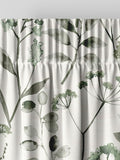 Next sage green Isla floral curtains - British product