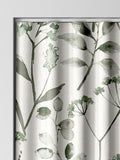 Next sage green Isla floral curtains - British product