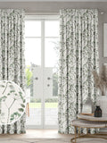 Next sage green Isla floral curtains - British product