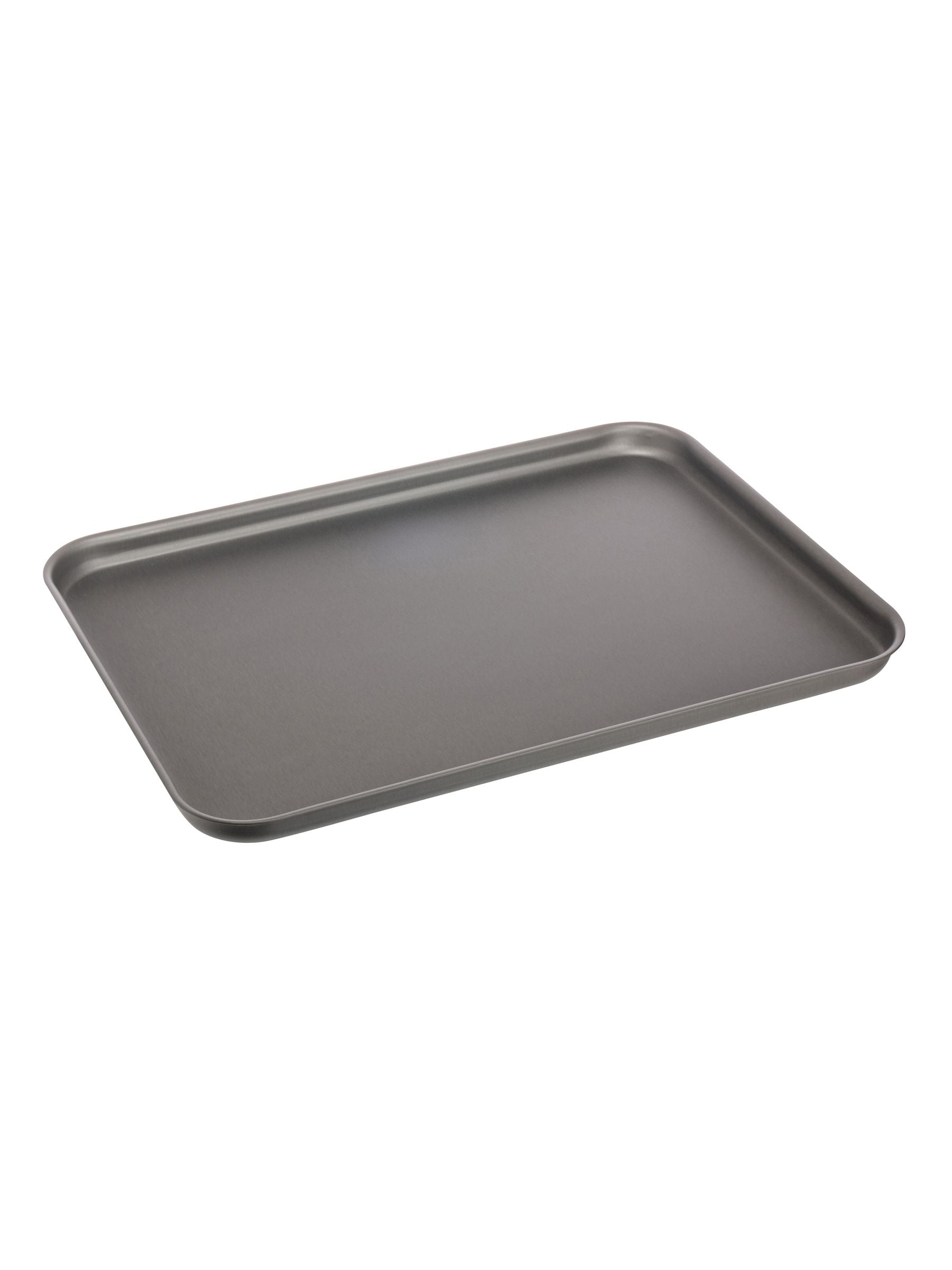 Luxe Grey 37cm Hard Anodised Shallow Oven Tray