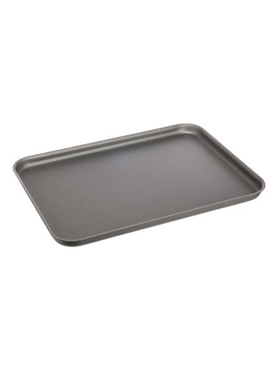 Next Luxe Grey 37cm Hard Anodised Shallow Oven Tray- Buy online at McGrocer