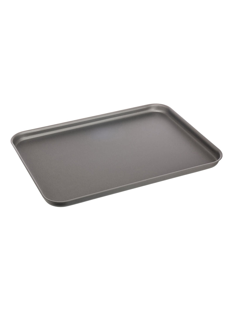 Luxe Grey 37cm Hard Anodised Shallow Oven Tray