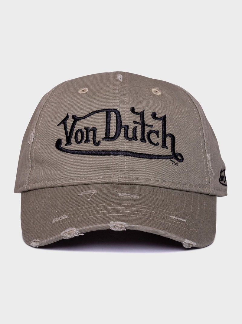 Von Dutch Green Cycled Dad Hat cap - British product