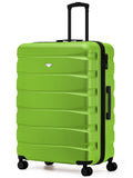 Flight Knight Ink Black 8 Wheel ABS Hard Case Suitcase 29 Inch