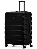 Flight Knight Ink Black 8 Wheel ABS Hard Case Suitcase 29 Inch