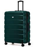 Flight Knight Ink Black 8 Wheel ABS Hard Case Suitcase 29 Inch