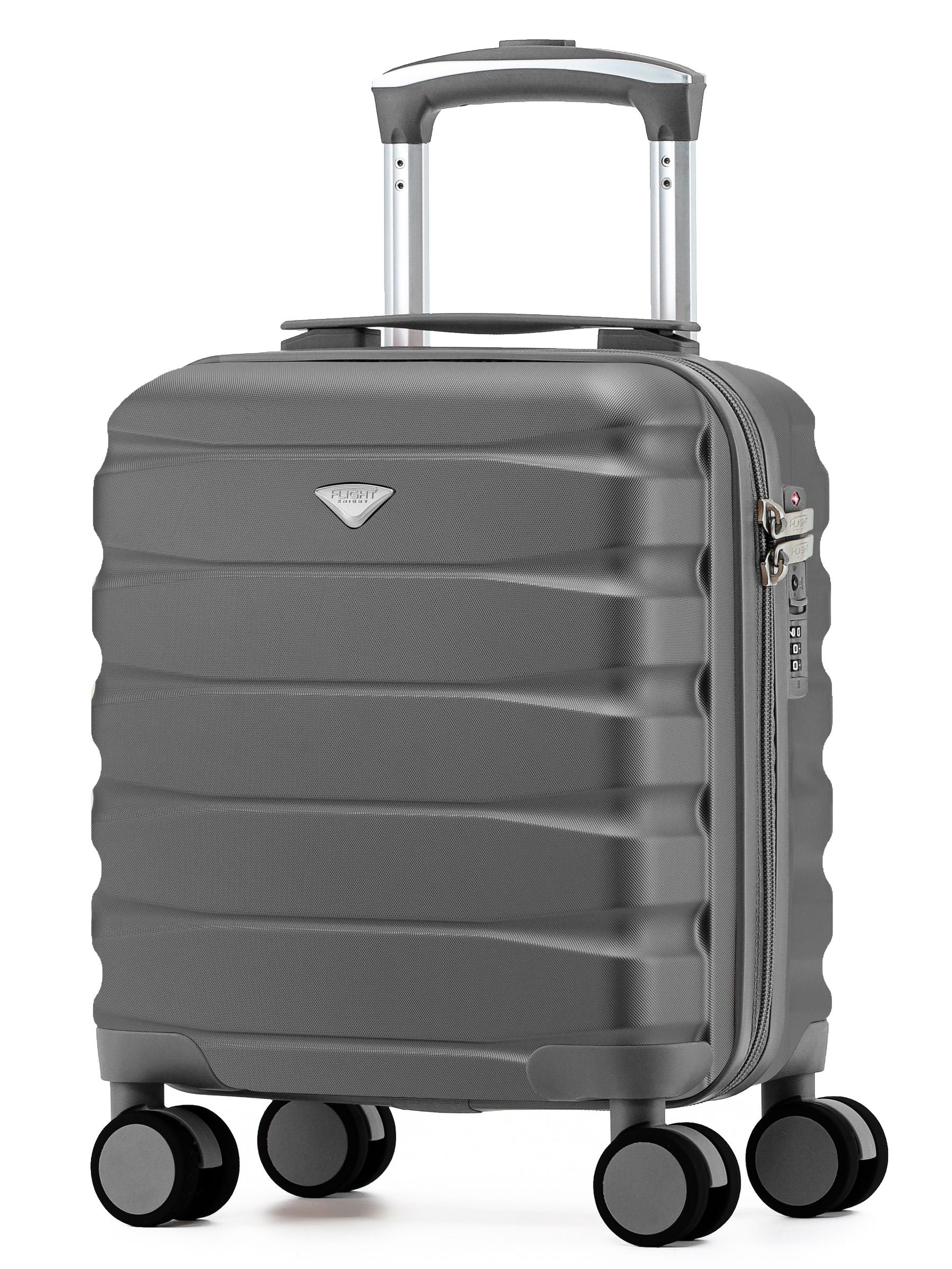 Flight Knight grey cabin bag 40x30x20cm, imported from the UK