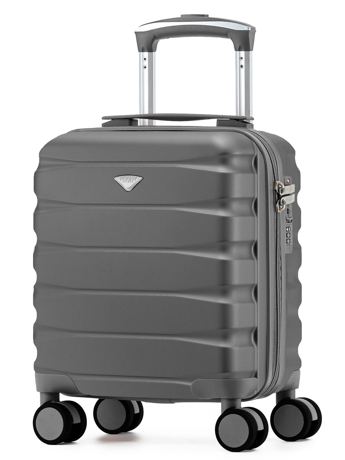 Flight Knight grey cabin bag 40x30x20cm, imported from the UK
