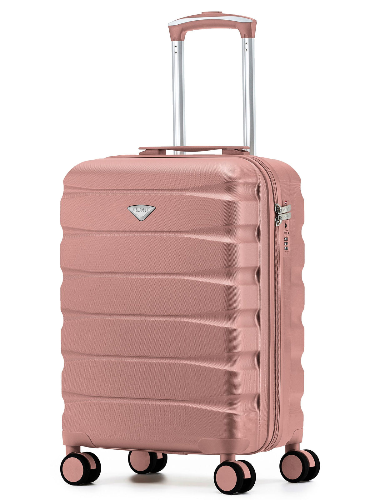 Flight Knight Nude Hand Luggage Maximum Size for Air France & KLM Cabin Bag Overhead Carry on Approved