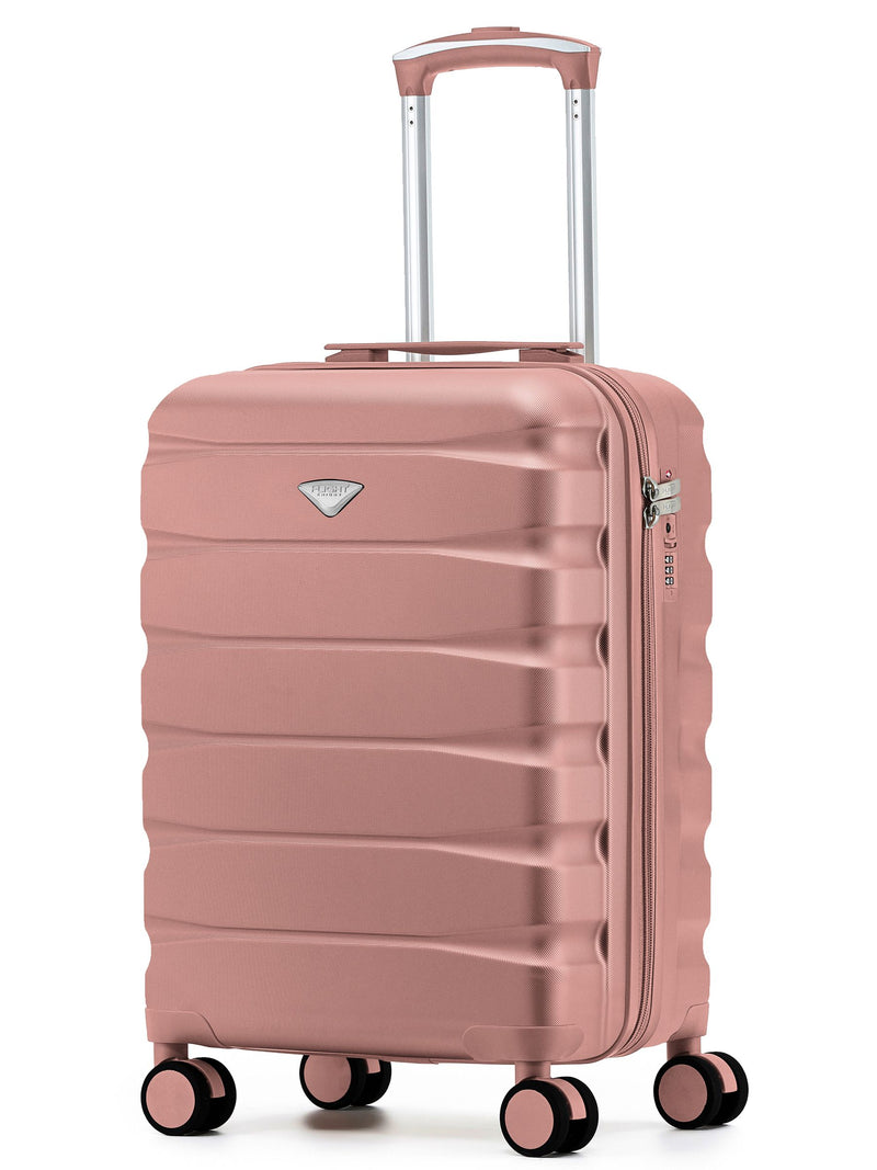 Flight Knight Nude Hand Luggage Maximum Size for Air France & KLM Cabin Bag Overhead Carry on Approved