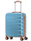 Flight Knight Sky Blue Hand Luggage Maximum Size for Ryanair (Priority) Cabin Bag Overhead Carry On TUI Approved