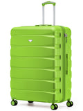 Flight Knight Ink Black 8 Wheel ABS Hard Case Suitcase 29 Inch