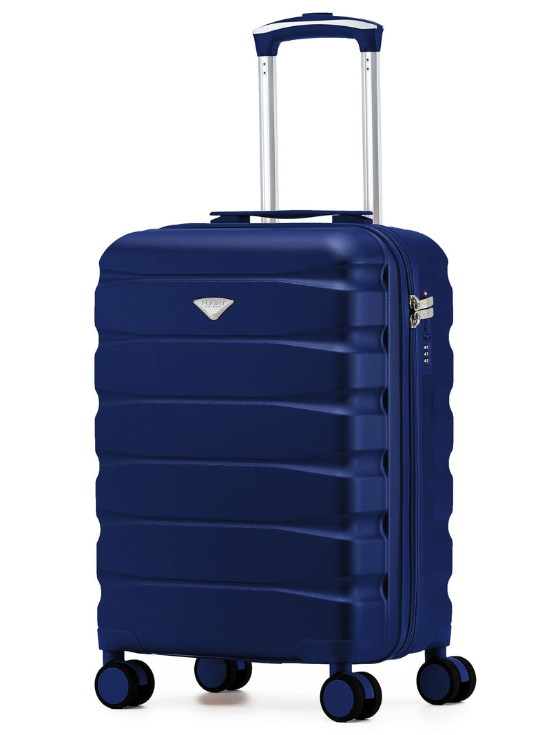 Flight Knight Dark Blue Hand Luggage Maximum Size for Air France & KLM Cabin Bag Overhead Carry on Approved