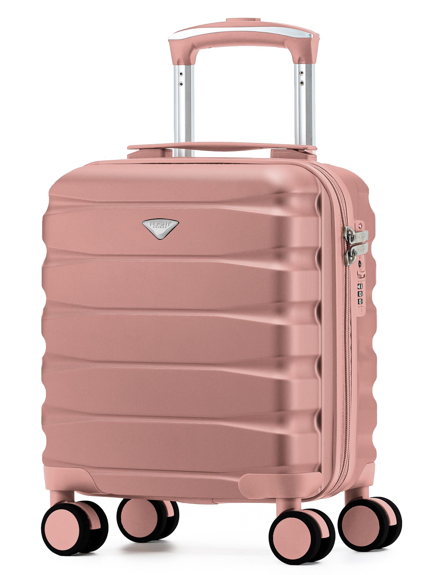 Flight Knight Nude Hand Luggage Maximum Size Approved for Ryanair & Wizz Free Carry On Underseat Cabin Bag