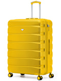 Flight Knight Ink Black 8 Wheel ABS Hard Case Suitcase 29 Inch