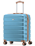 Flight Knight Bright Pink Cabin Travel Suitcase