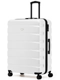 Flight Knight Ink Black 8 Wheel ABS Hard Case Suitcase 29 Inch
