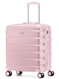 Flight Knight Bright Pink Cabin Travel Suitcase
