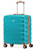 Flight Knight Bright Pink Cabin Travel Suitcase