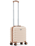 Flight Knight Pastel Cream luggage set 45x36x20cm, imported from the UK