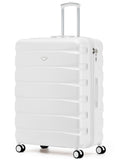 Flight Knight Ink Black 8 Wheel ABS Hard Case Suitcase 29 Inch