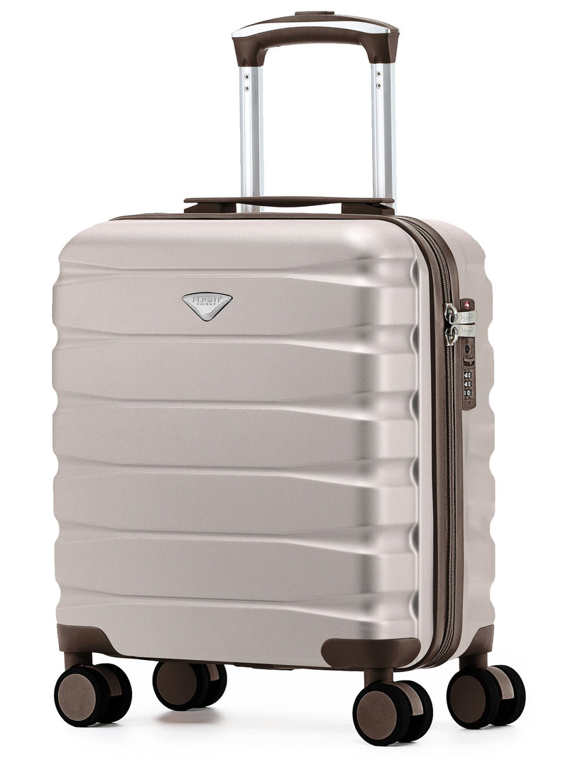 Flight Knight Coal Black Hand Luggage Cabin Bag 45x36x20cm