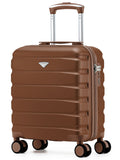 Flight Knight Coal Black Hand Luggage Cabin Bag 45x36x20cm