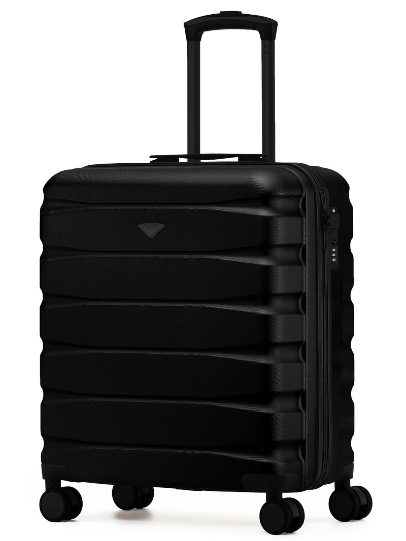 Flight Knight Bright Pink Cabin Travel Suitcase