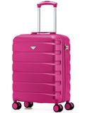 Flight Knight Bright Pink Hand Luggage Maximum Size for Ryanair (Priority) Cabin Bag Overhead Carry On TUI Approved