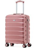 Flight Knight Rose Gold Hand Luggage Maximum Size for Ryanair (Priority) Cabin Bag Overhead Carry On TUI Approved