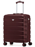 Flight Knight Bright Pink Cabin Travel Suitcase