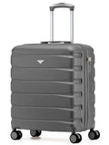 Flight Knight Bright Pink Cabin Travel Suitcase