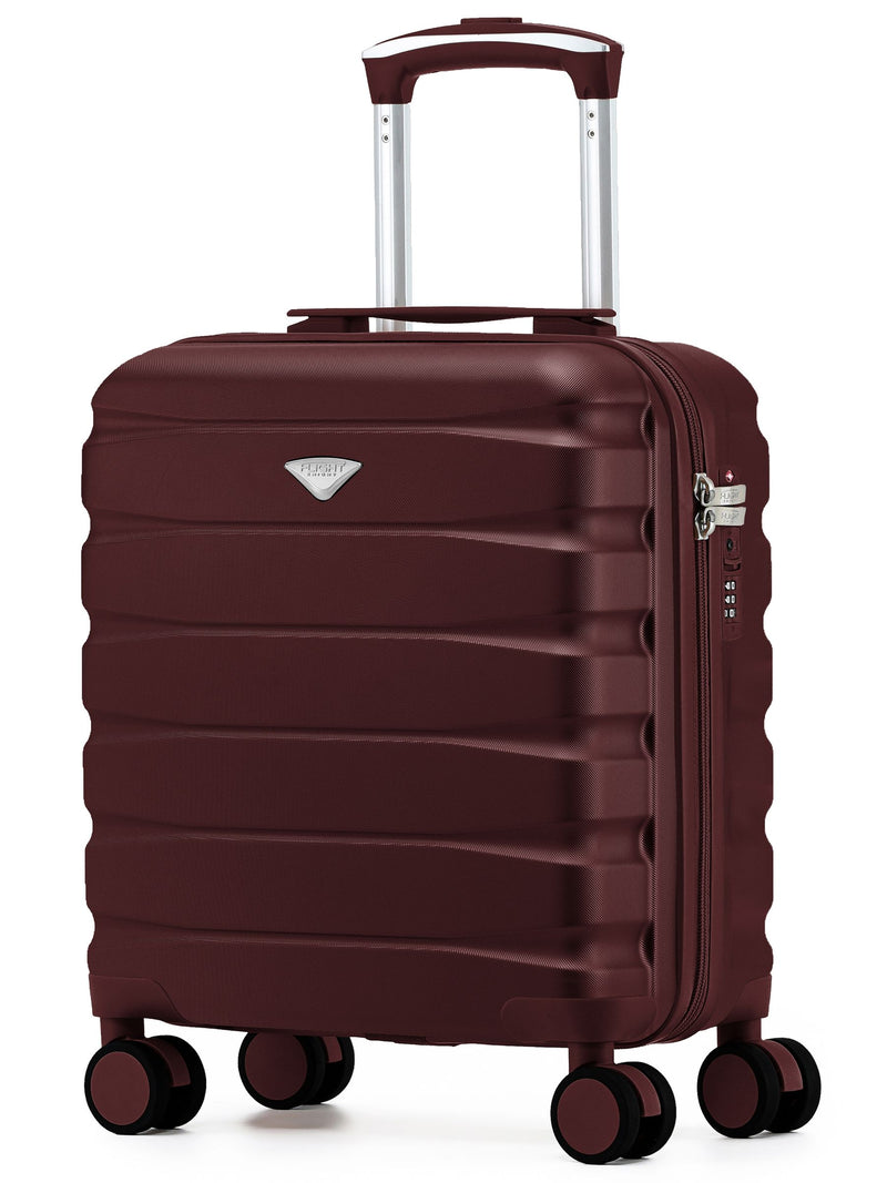 Flight Knight Coal Black Hand Luggage Cabin Bag 45x36x20cm