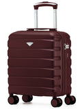 Flight Knight Coal Black Hand Luggage Cabin Bag 45x36x20cm