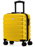 Flight Knight Coal Black Hand Luggage Cabin Bag 45x36x20cm