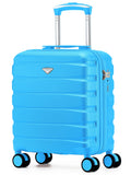 Flight Knight Coal Black Hand Luggage Cabin Bag 45x36x20cm