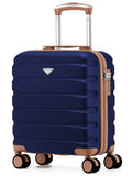 Flight Knight Coal Black Hand Luggage Cabin Bag 45x36x20cm