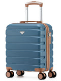 Flight Knight Coal Black Hand Luggage Cabin Bag 45x36x20cm