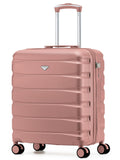 Flight Knight Bright Pink Cabin Travel Suitcase
