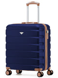 Flight Knight Bright Pink Cabin Travel Suitcase