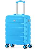 Flight Knight Bright Blue Hand Luggage Maximum Size for Ryanair (Priority) Cabin Bag Overhead Carry On TUI Approved