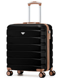 Flight Knight Bright Pink Cabin Travel Suitcase