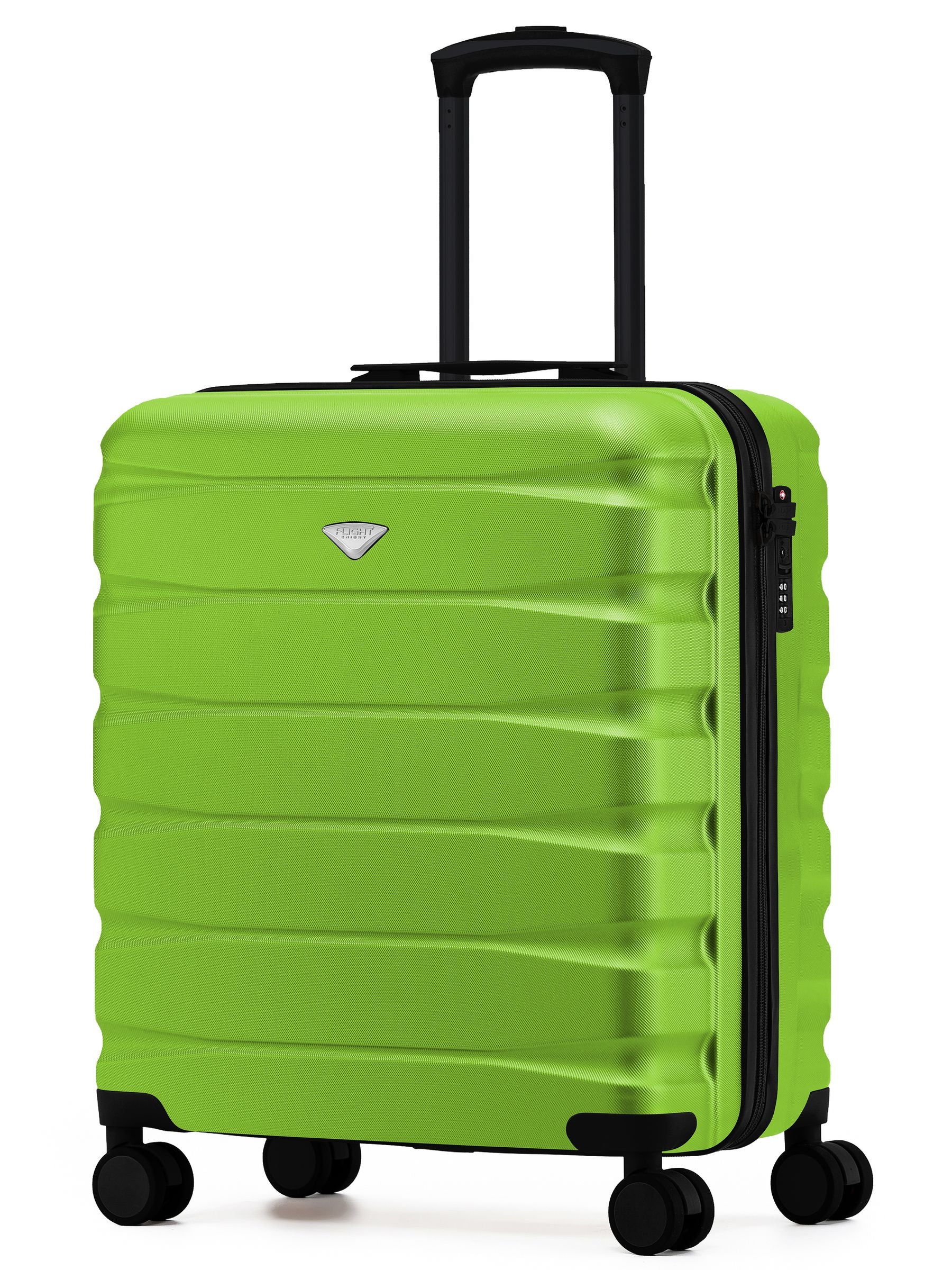 Flight Knight Bright Pink Cabin Travel Suitcase