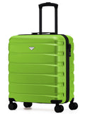 Flight Knight Bright Pink Cabin Travel Suitcase