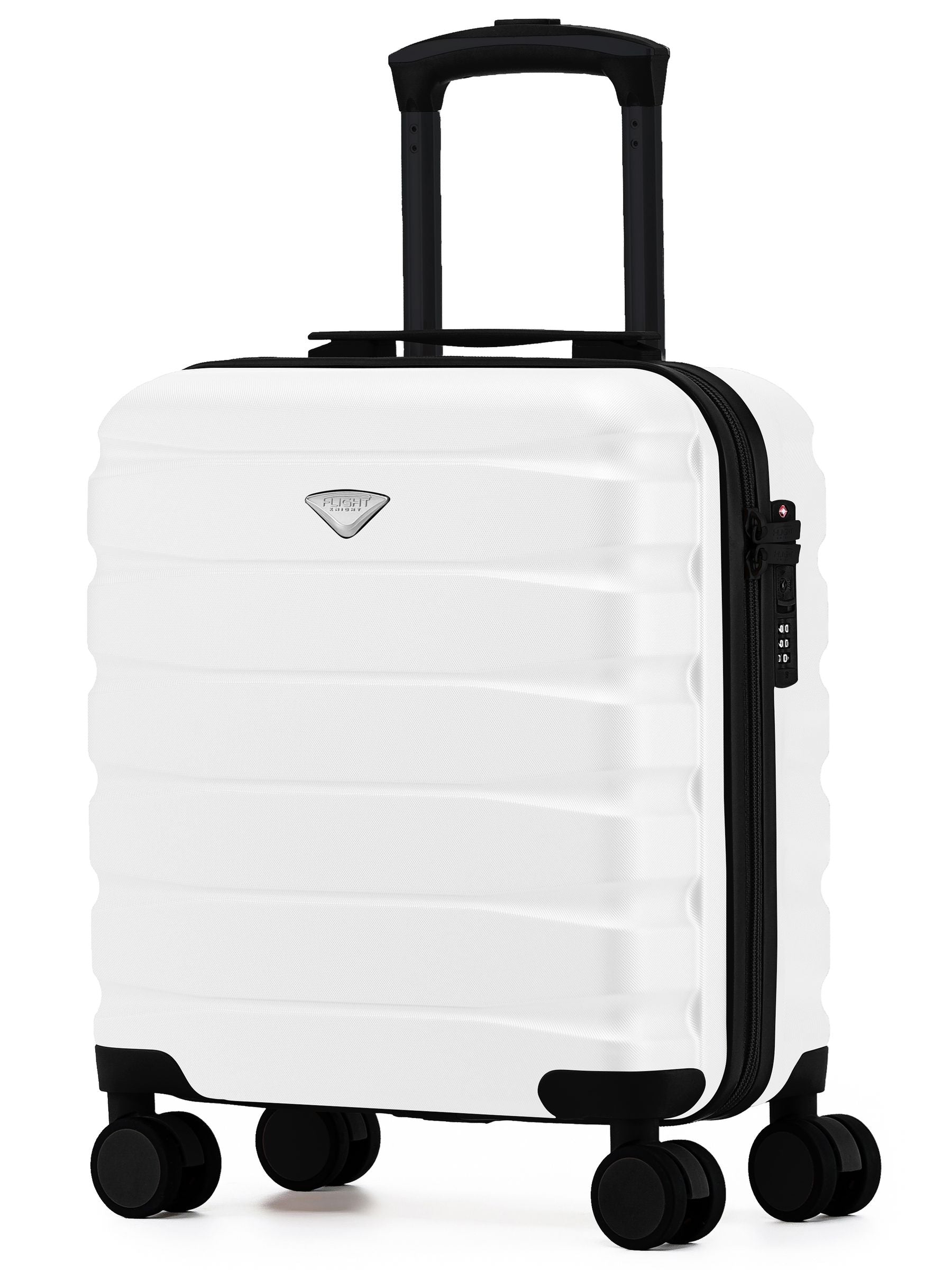Flight Knight Coal Black Hand Luggage Cabin Bag 45x36x20cm
