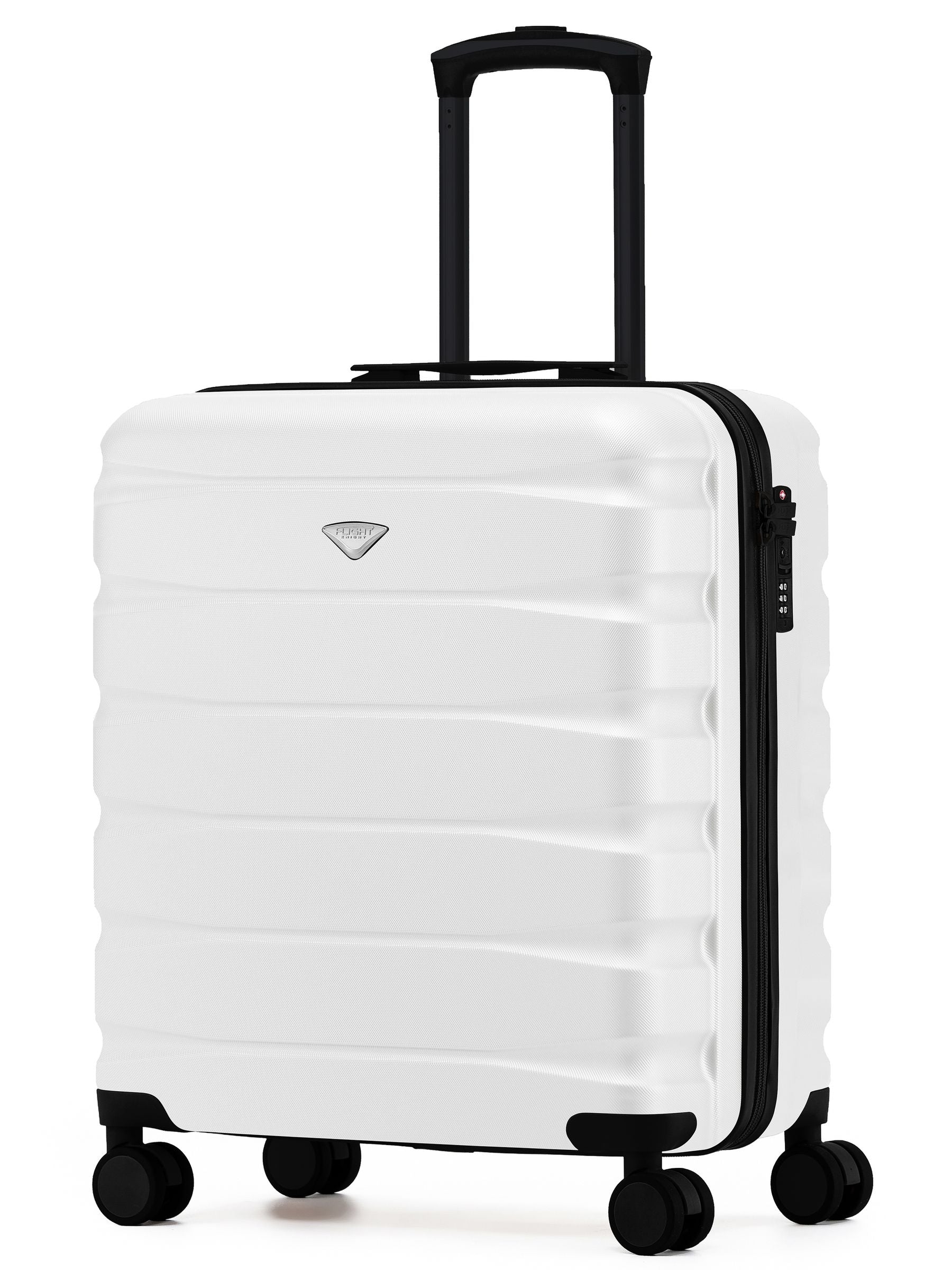 Flight Knight Bright Pink Cabin Travel Suitcase